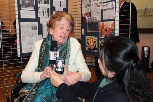 VUFO, ACVF Send Condolences on the Passing of Raymonde Dien VUFO, ACVF Send Condolences on the Passing of Raymonde Dien