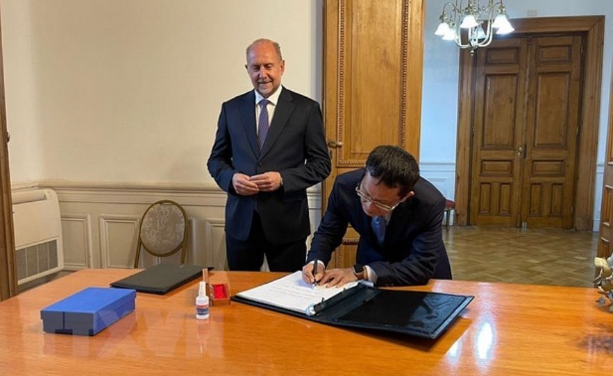 Vietnam, Argentina Seek To Strengthen Trade Cooperation Vietnam, Argentina Seek To Strengthen Trade Cooperation