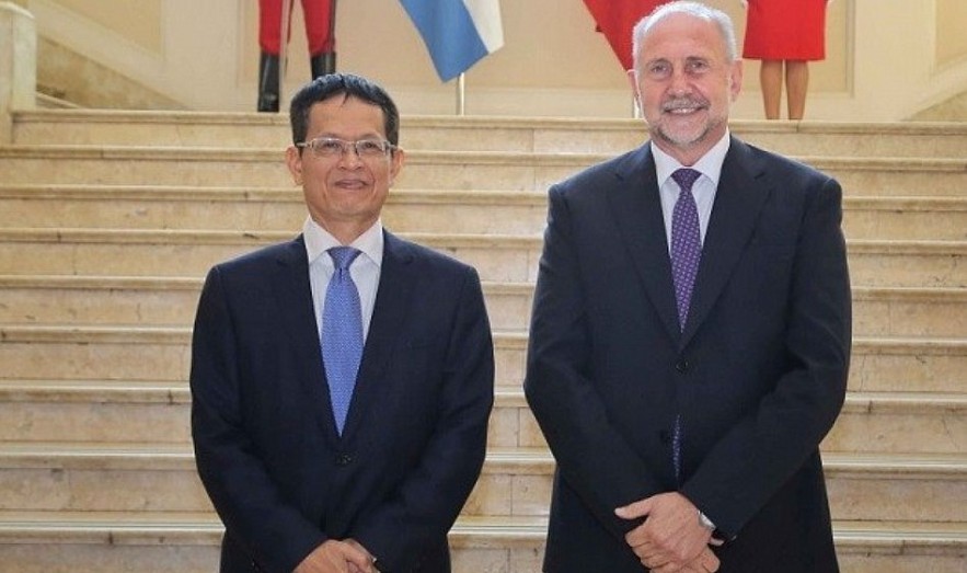 Vietnam, Argentina Seek To Strengthen Trade Cooperation Vietnam, Argentina Seek To Strengthen Trade Cooperation