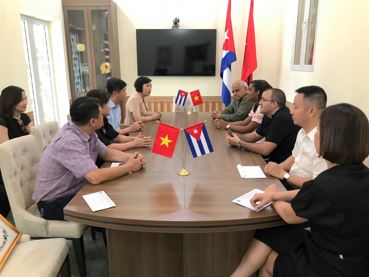 Vietnamese Continues to Provide Assistance to Cuba after Massive Oil Depot Fire Vietnamese Continues to Provide Assistance to Cuba after Massive Oil Depot Fire