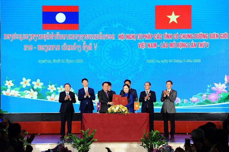 5th Conference of Justices of Border Provinces of Vietnam and Laos Held 5th Conference of Justices of Border Provinces of Vietnam and Laos Held