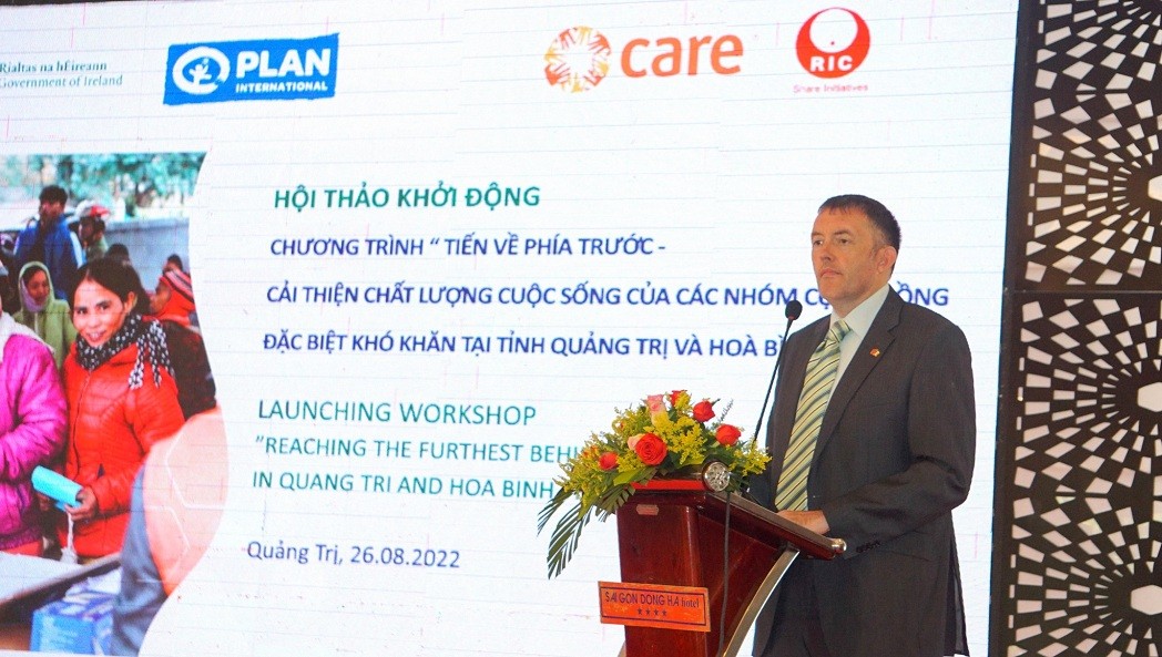 Especially Disadvantaged Communities in Quang Tri, Hoa Binh Get Support in Ireland-Funded Programme Especially Disadvantaged Communities in Quang Tri, Hoa Binh Get Support in Ireland-Funded Programme