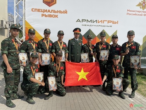 Army Games 2022: Vietnam Brings Home 1 Gold, 2 Silvers, 5 Bronzes Army Games 2022: Vietnam Brings Home 1 Gold, 2 Silvers, 5 Bronzes