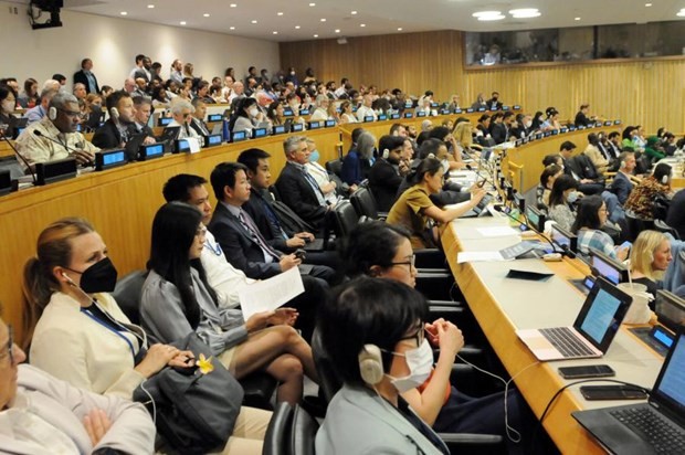 Participants at the conference (Photo: baoquocte.vn). Participants at the conference (Photo: baoquocte.vn).