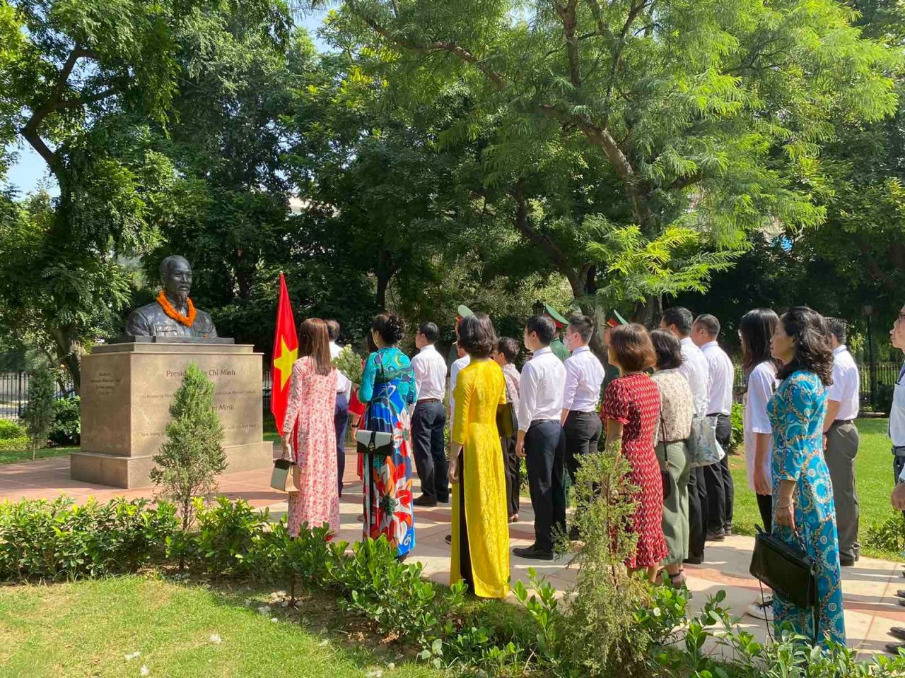 President Ho Chi Minh Remembered on National Day President Ho Chi Minh Remembered on National Day