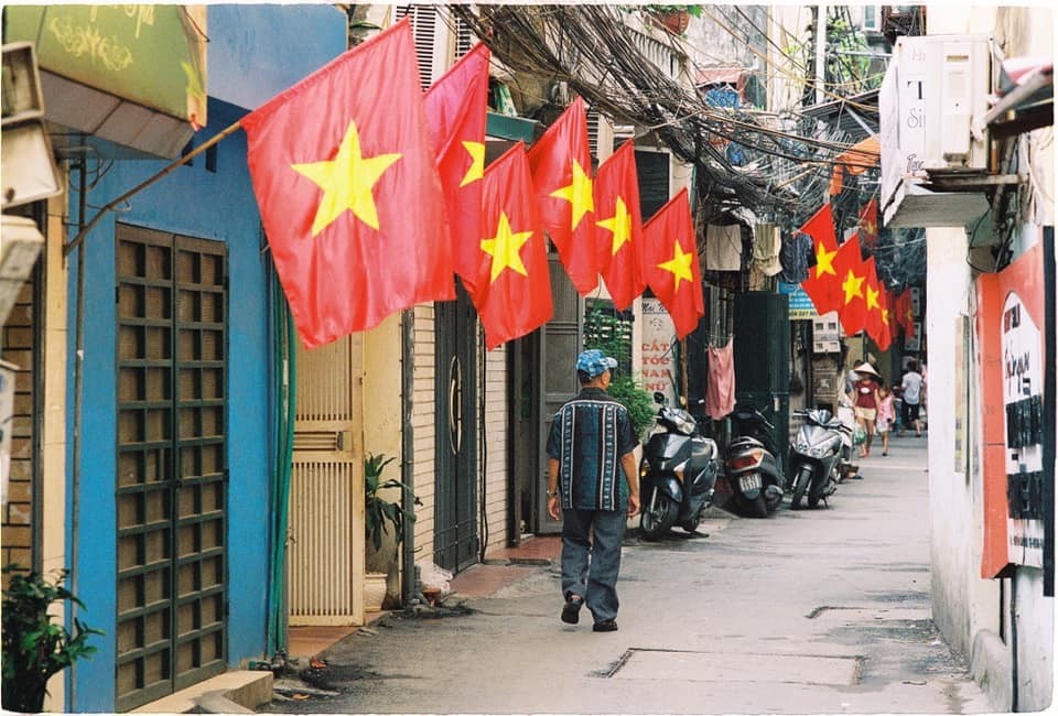 Peaceful Beauty of Hanoi During the National Holiday Peaceful Beauty of Hanoi During the National Holiday