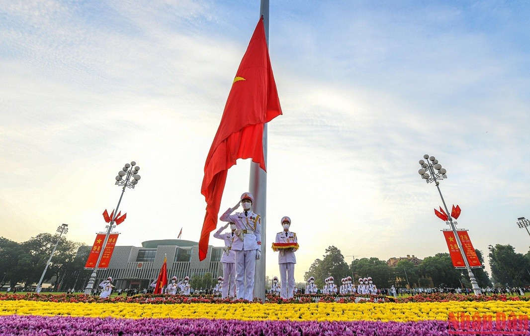 Peaceful Beauty of Hanoi During the National Holiday Peaceful Beauty of Hanoi During the National Holiday