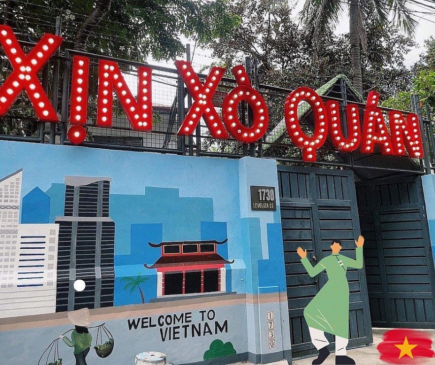 Vietnamese Woman Opens Successful Restaurant in Manila Vietnamese Woman Opens Successful Restaurant in Manila