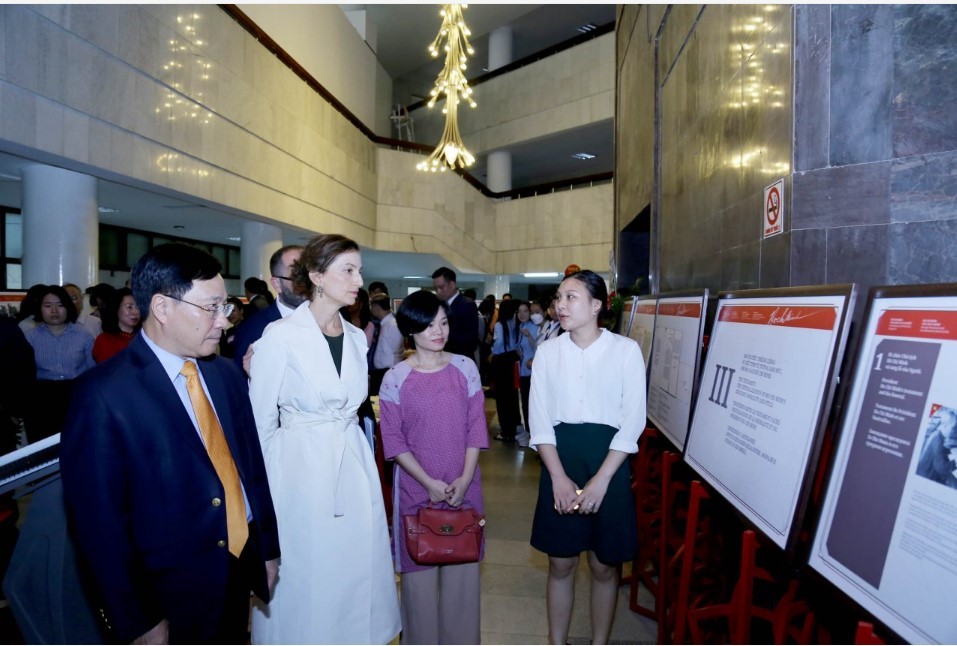 International Friends to Share Impression on Ho Chi Minh Heritage International Friends Share Impression on Ho Chi Minh Heritage