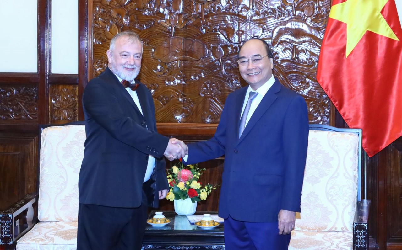 Newly Accredited Ambassadors of 4 European Nations Present Credentials Newly Accredited Ambassadors of 4 European Nations Present Credentials