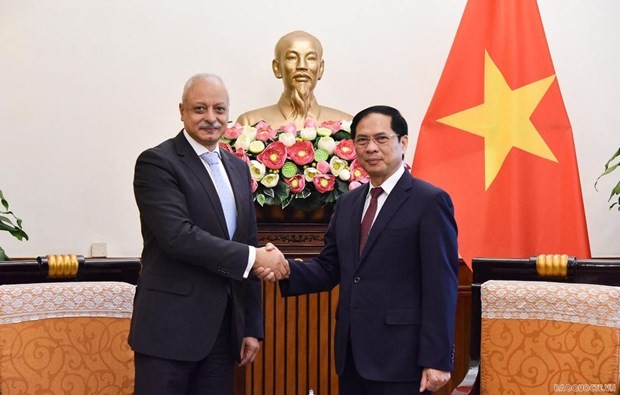 Vietnam, Egypt to Tighten Business Cooperation Vietnam, Egypt to Tighten Business Cooperation