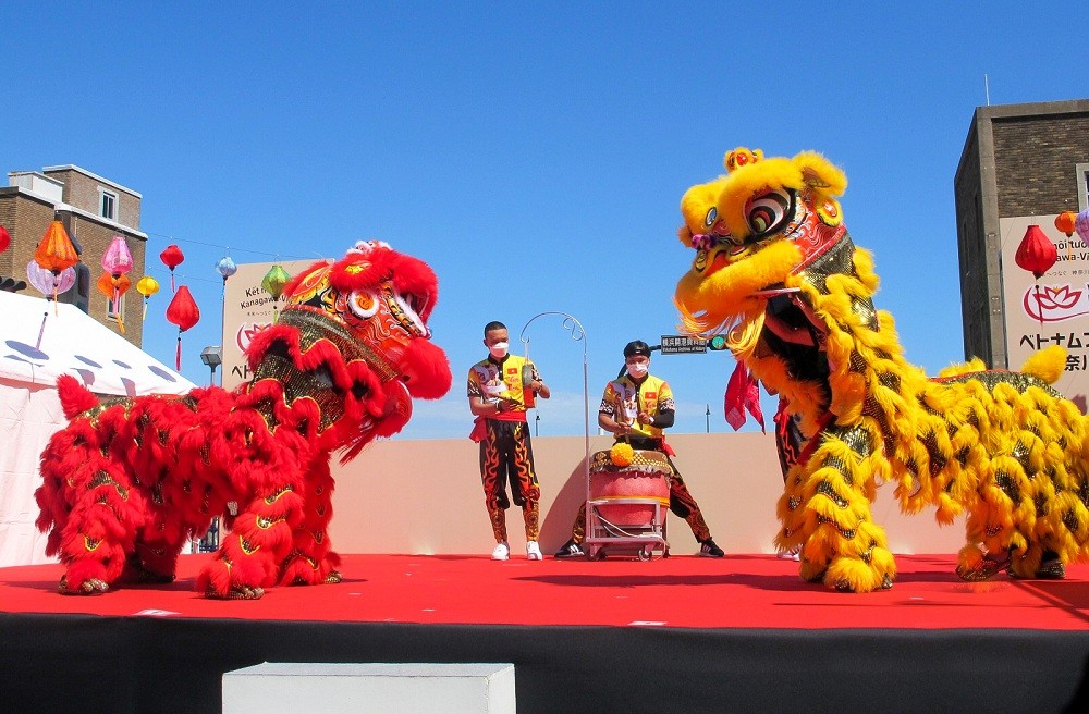 Vietnam Festival held in Japan's Kanagawa Prefecture