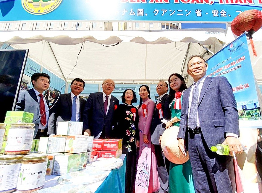 Vietnam Festival in Sapporo 2022 Officially Kicked Off