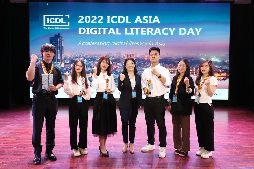 Vietnamese Student to Win First Prize in the Asia Digital Technology Skills Competition Vietnamese Student to Win First Prize in the Asia Digital Technology Skills Competition