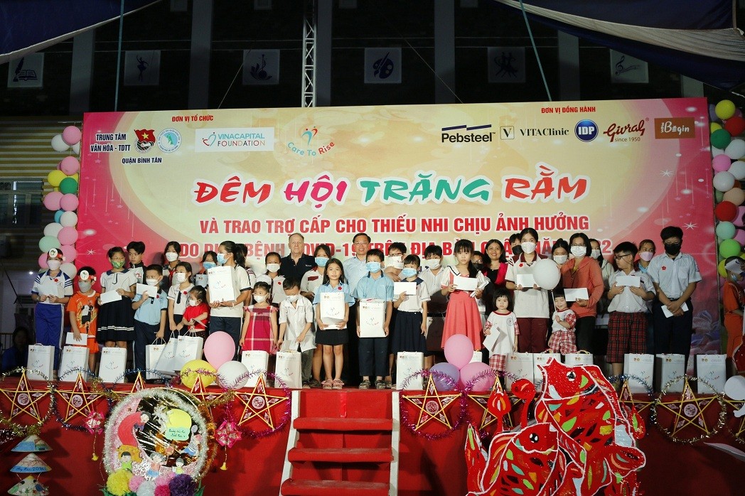 Mid-Autumn Festival filled with Love for Less Fortunate Children, Covid-19 Orphans Mid-Autumn Festival filled with Love for Less Fortunate Children, Covid-19 Orphans