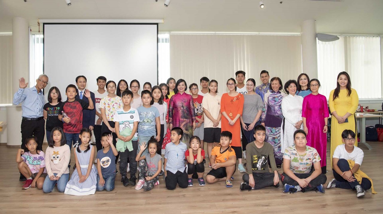 Day to Honor Vietnamese Language Held in Romania, Hungary Day to Honor Vietnamese Language Held in Romania, Hungary