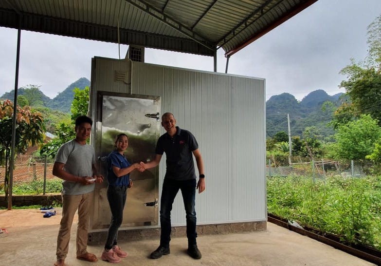 Australia Supports Vietnamese Locality in Fruit and Vegetable Preservation Technology Australia Supports Vietnamese Locality in Fruit and Vegetable Preservation Technology