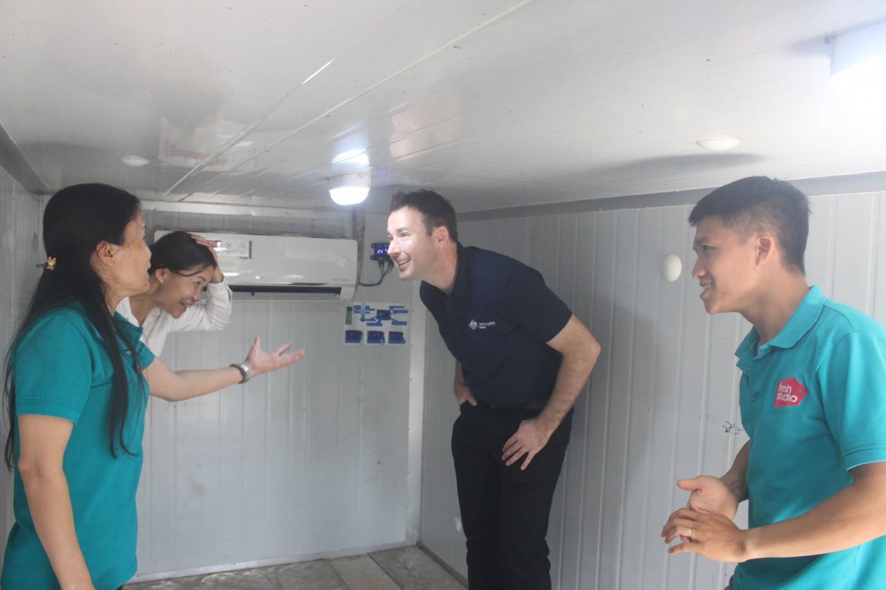 Australia Supports Vietnamese Locality in Fruit and Vegetable Preservation Technology Australia Supports Vietnamese Locality in Fruit and Vegetable Preservation Technology