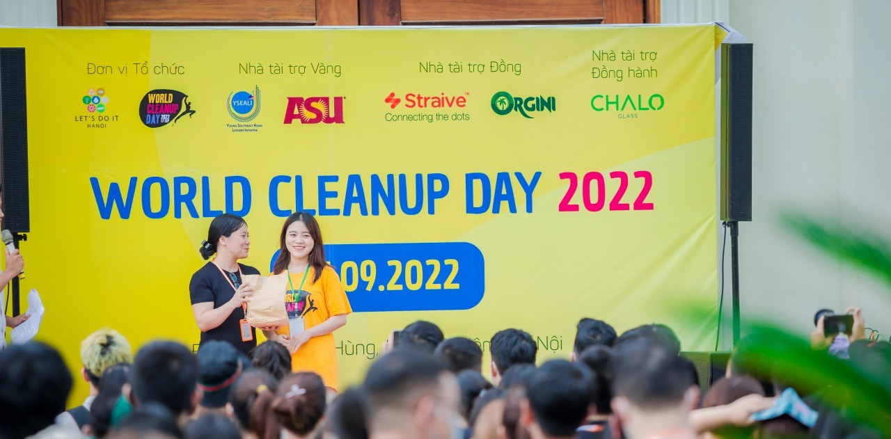 Vietnamese Youth Join World Cleanup Day 2022 Vietnamese Youth Join World Cleanup Day 2022
