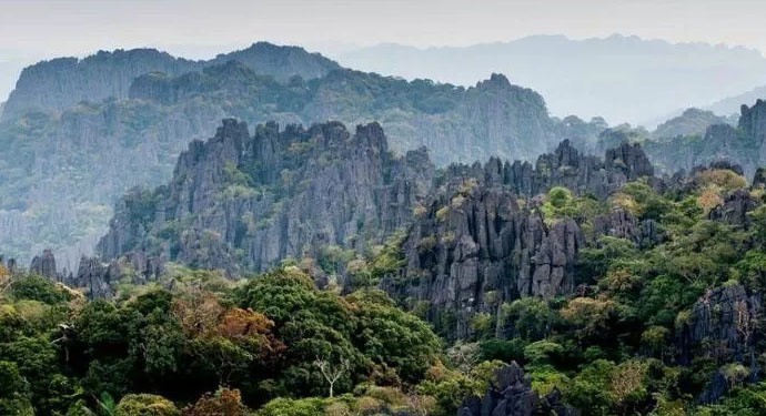 IUCN Promotes Cooperation in Cave Tourism Between Vietnam-Laos IUCN Promotes Cooperation in Cave Tourism Between Vietnam-Laos
