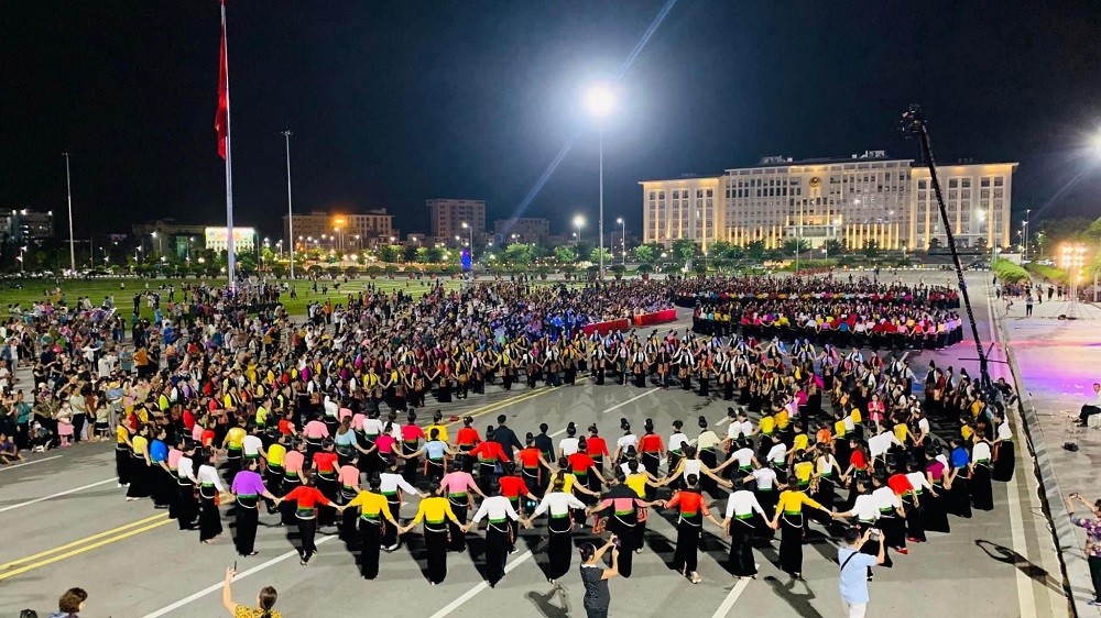 Art of Xoe Dance of Thai Ethnic People Honoured in Son La Province Art of Xoe Dance of Thai Ethnic People Honoured in Son La Province
