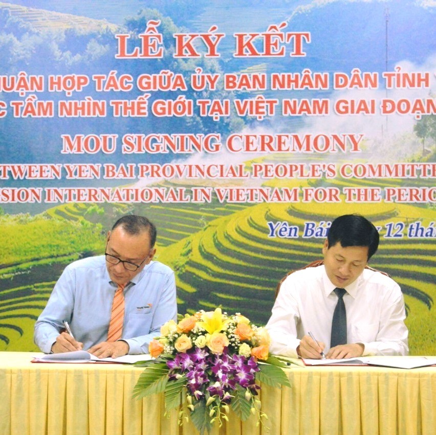World Vision Continues to Support Quang Tri, Yen Bai Provinces World Vision Continues to Support Quang Tri, Yen Bai Provinces