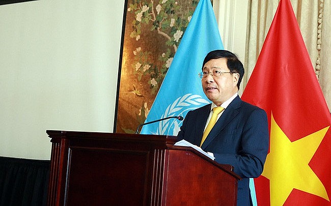 Vietnam Strongly Supports UN's Role: Deputy PM Vietnam Strongly Supports UN's Role: Deputy PM
