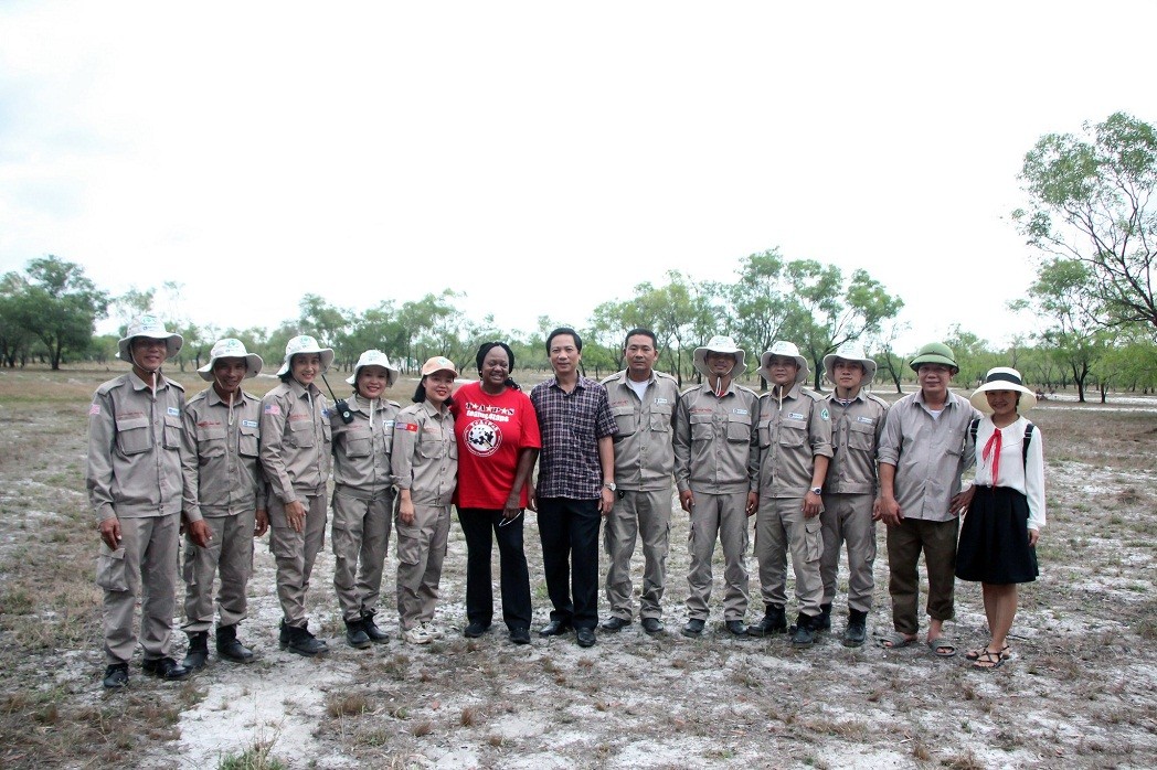 NGO Commits to Continuing Clearance of Explosive Ordnance in Quang Tri Province until 2025 NGO Commits to Continuing Clearance of Explosive Ordnance in Quang Tri Province until 2025