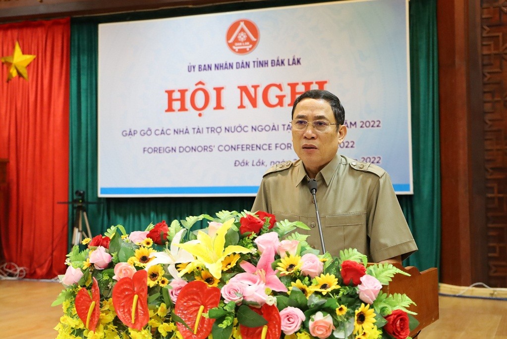 Dak Lak Province Wants Further Support from Foreign NGOs Dak Lak Province Wants Further Support from Foreign NGOs