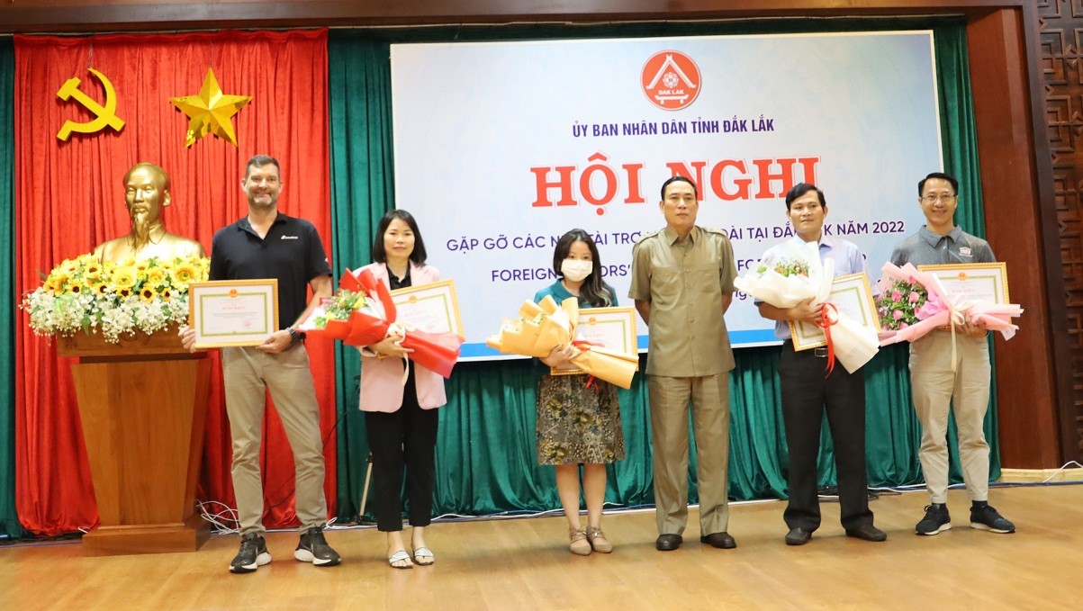Dak Lak Province Wants Further Support from Foreign NGOs Dak Lak Province Wants Further Support from Foreign NGOs