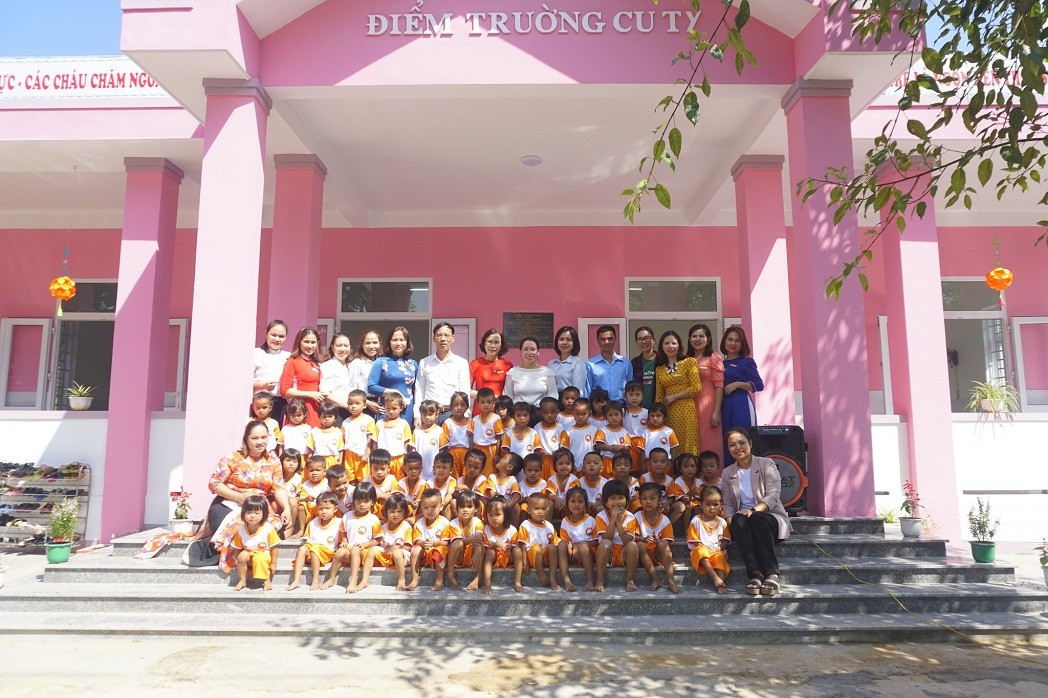 This new kindergarten has created joy and happiness for all children, parents, and teachers. They now have such a nice and safer place to teach, study and play. This new kindergarten has created joy and happiness for all children, parents, and teachers. They now have such a nice and safer place to teach, study and play.
