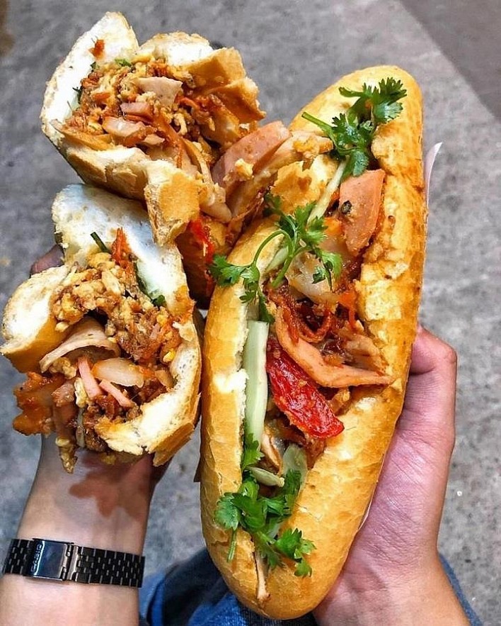 Banh mi in America Vietnam's Banh Mi Impresses American Foodies