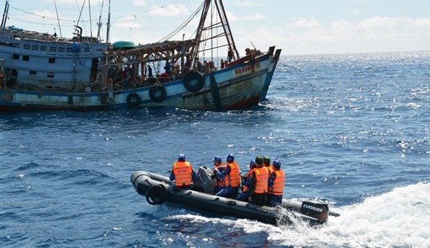 Vietnam Coast Guard Puts More Efforts Into Fighting Illegal Fishing Vietnam Coast Guard Puts More Efforts Into Fighting Illegal Fishing