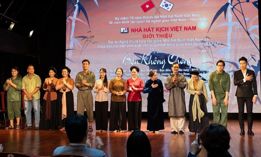 Artists To Bring Vietnamese Drama To Korean Stage Artists To Bring Vietnamese Drama To Korean Stage