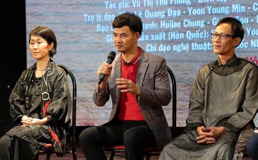 Artists To Bring Vietnamese Drama To Korean Stage Artists To Bring Vietnamese Drama To Korean Stage