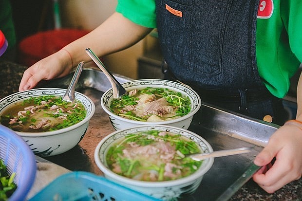 TasteAtlas magazine described Pho as one of the most beloved Vietnamese dishes in the western hemisphere due to its complex, unique flavors, and elegant simplicity. Photo: VNP TasteAtlas magazine described Pho as one of the most beloved Vietnamese dishes in the western hemisphere due to its complex, unique flavors, and elegant simplicity. Photo: VNP