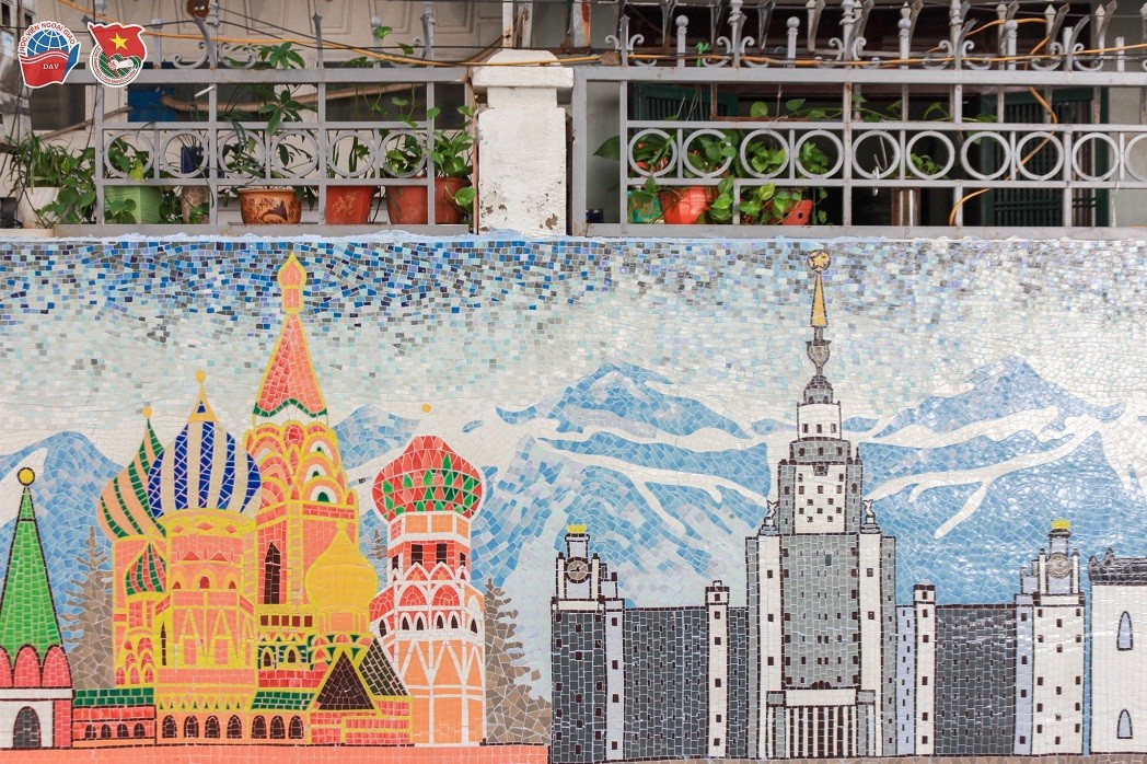 Mural Honors Vietnam – Russia Comprehensive Strategic Partnership Mural Honors Vietnam – Russia Comprehensive Strategic Partnership