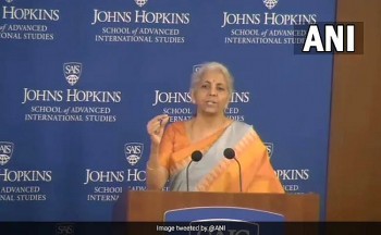 India's Public Goods Available For Countries That Need It: Finance Minister In US
