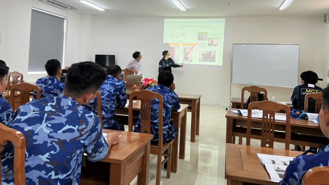 Vietnam Coast Guard Enhance Int’l Cooperation Vietnam Coast Guard Enhance Int’l Cooperation
