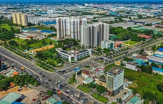 A view of the Vietnam-Singapore Industrial Park No.1 in Binh Duong (Photo: VNA) A view of the Vietnam-Singapore Industrial Park No.1 in Binh Duong (Photo: VNA)