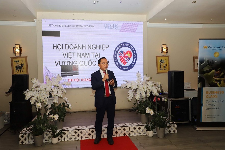 Vietnam Business Association in the UK Connects Businesses of Two Countries VBUK Connects Vietnamese Firms in Vietnam, UK