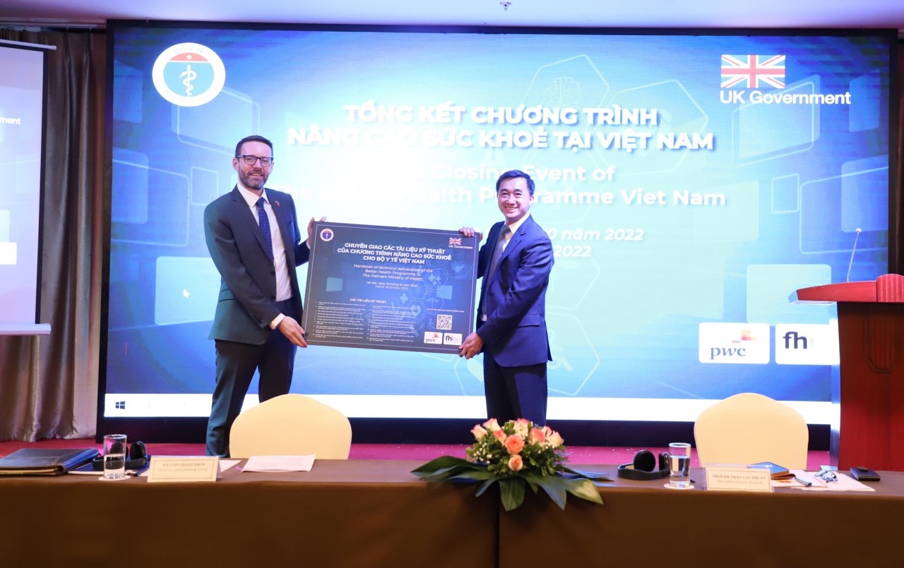 UK Supports Vietnam in Tackling Growing Health Burdens Post-Covid UK Supports Vietnam in Tackling Growing Health Burdens Post-Covid