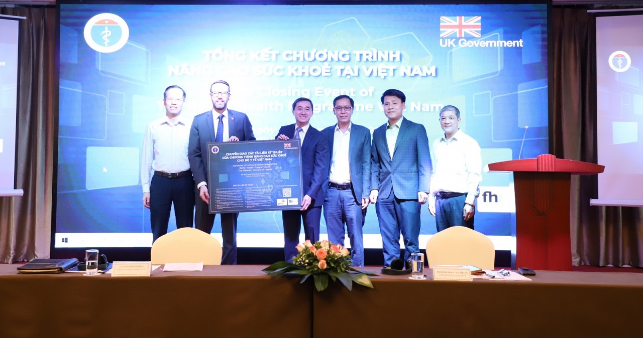 UK Supports Vietnam in Tackling Growing Health Burdens Post-Covid UK Supports Vietnam in Tackling Growing Health Burdens Post-Covid