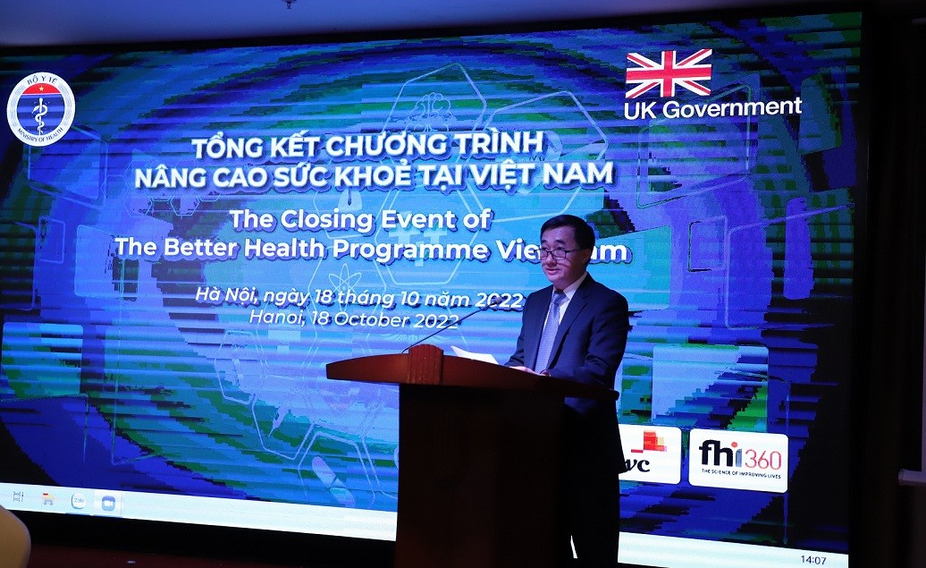 UK Supports Vietnam in Tackling Growing Health Burdens Post-Covid UK Supports Vietnam in Tackling Growing Health Burdens Post-Covid
