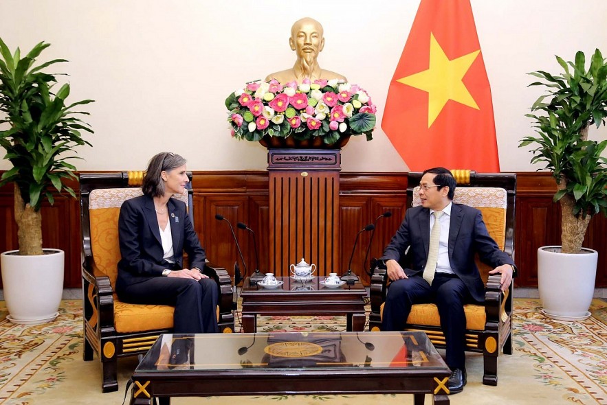 UNDP Attaches Importance to Cooperation with Vietnam: Resident Representative UNDP Attaches Importance to Cooperation with Vietnam: Resident Representative