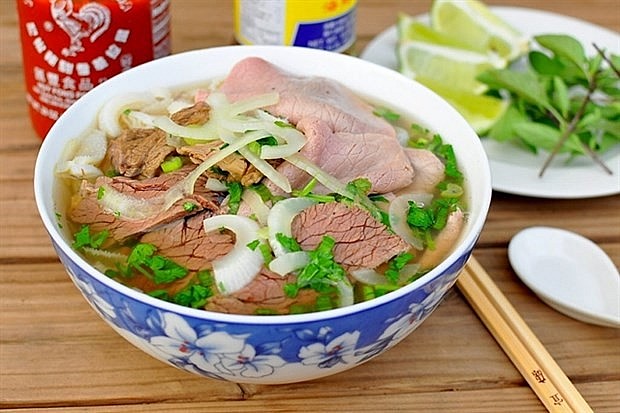 Pho is a must-try dish for visitors to Vietnam. Photo: VOV Pho is a must-try dish for visitors to Vietnam. Photo: VOV