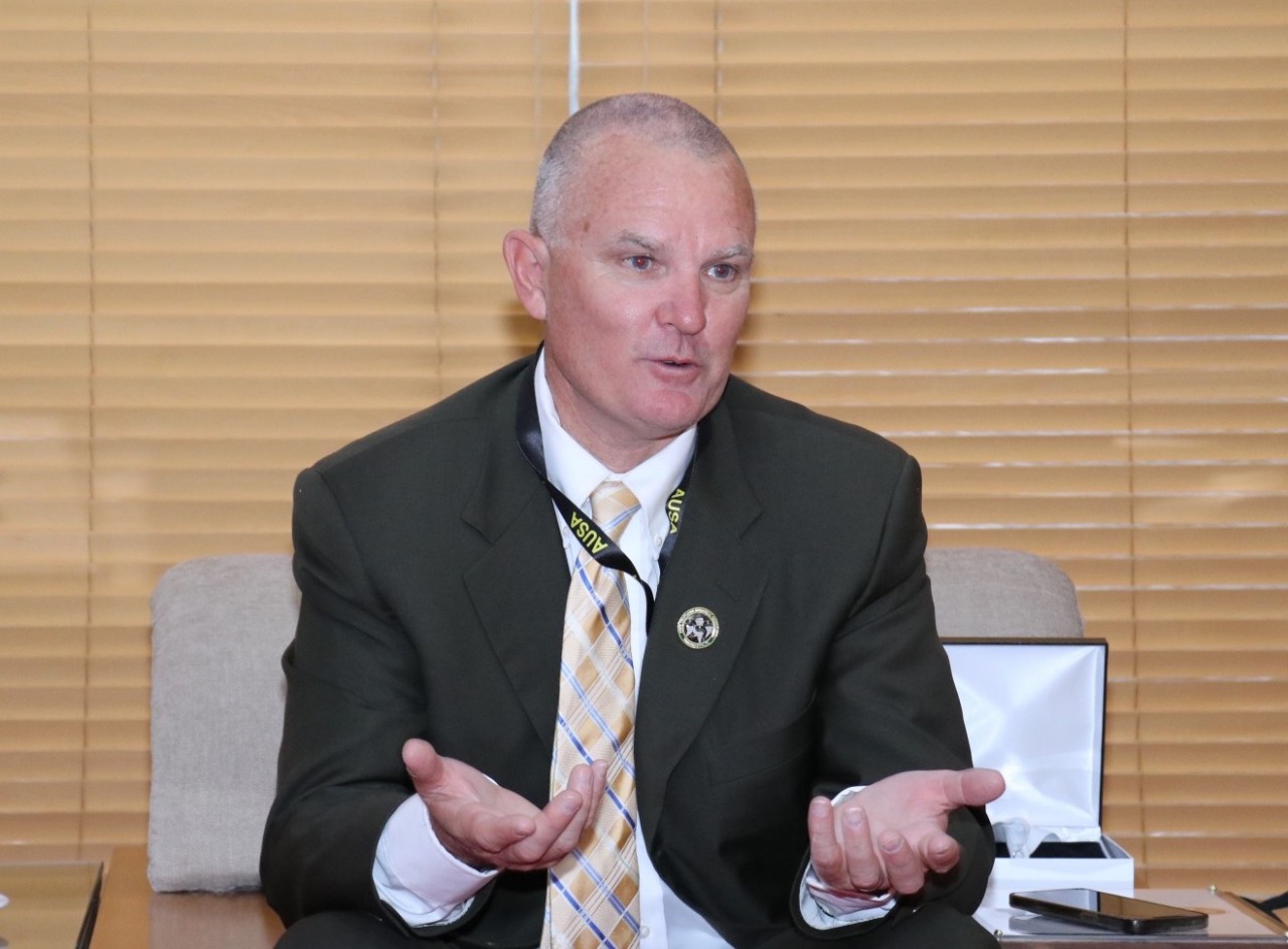 VUFO President Awarded "Medal of Honor" by The Four Chaplains Memorial Foundation (US)