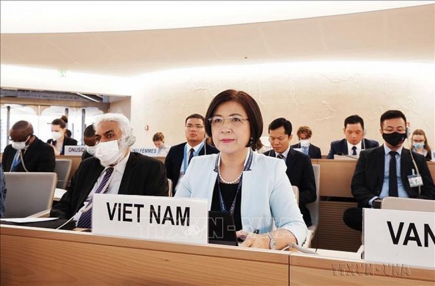 Ambassador Le Thi Tuyet Mai, Permanent Representative of Vietnam to the United Nations (UN), the World Trade Organisation and other international organisations in Geneva. Ambassador Le Thi Tuyet Mai, Permanent Representative of Vietnam to the United Nations (UN), the World Trade Organisation and other international organisations in Geneva.