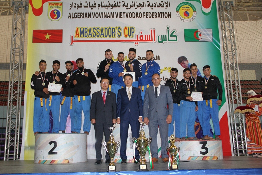 Vietnamese Traditional Martial Arts Promoted in Algeria Vietnamese Traditional Martial Arts Promoted in Algeria