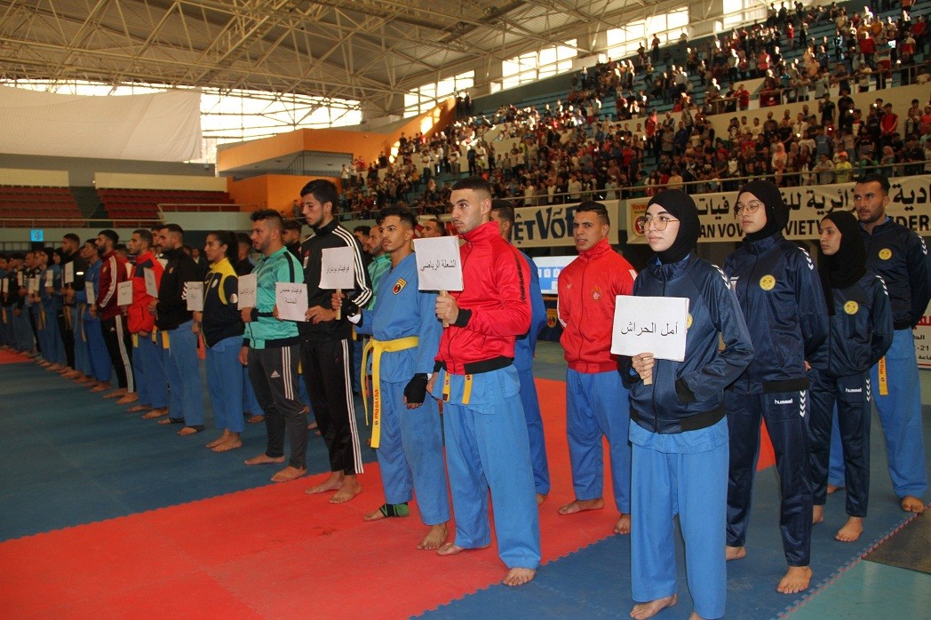 Vietnamese Traditional Martial Arts Promoted in Algeria Vietnamese Traditional Martial Arts Promoted in Algeria